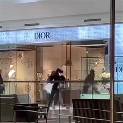 short hills mall Dior purse